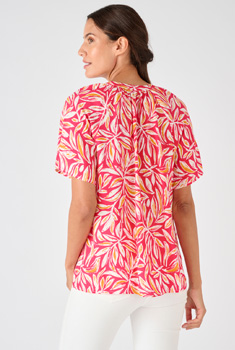 Blouse pure viscose Climatyl-label