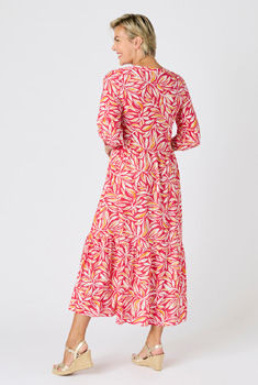 Jurk gelaagd Climatyl