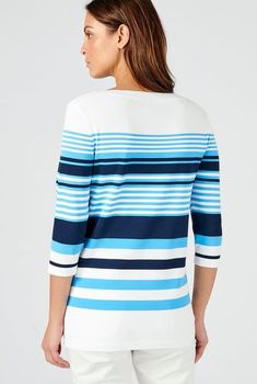 Pull marinière