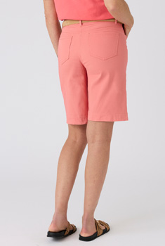 Bermuda coton stretch