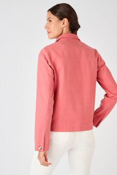 Vest vezelmix Lyocell Tencel™ en katoen