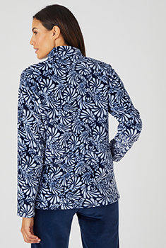 Gilet zippé polaire