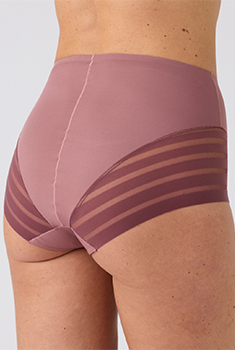 Shorty invisible by Damart taille haute