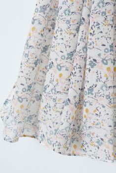 Foulard imprimé