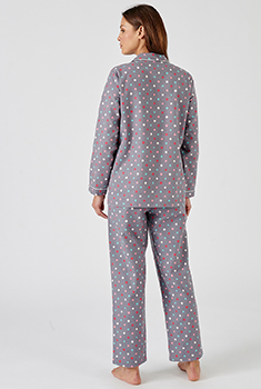 Pyjama flanelle coton imprimé