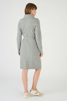 Robe-pull en maille Thermolactyl recyclée*