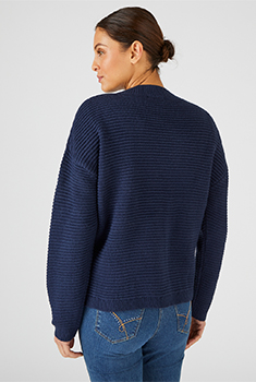 Ottomaans gebreid vest