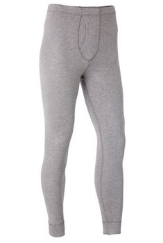 Lange onderbroek gemoltoneerd ribtricot Thermolactyl®