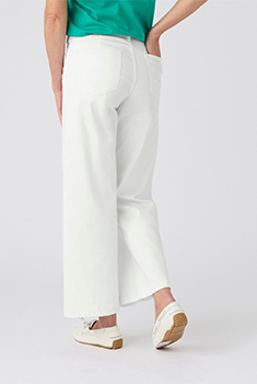 Pantalon 7/8ème large