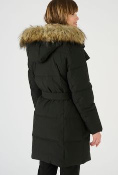 Parka matelassée avec bavolet Thermolactyl