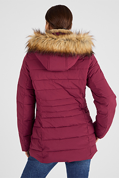 Parka en tissu mat Thermolactyl