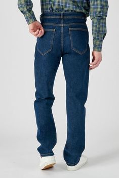 5-pocket Jeans, recht model