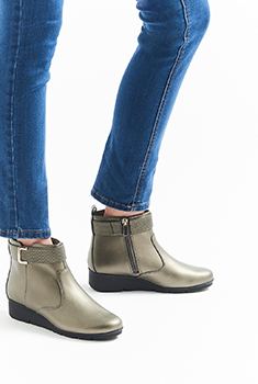 Boots sleehakken gesp Amortyl