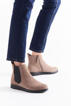 Chelsea boots, Amortyl, gerecycleerd materiaal