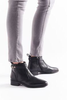 Boots met mooie bandjes