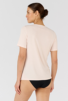 Thermoregulerend T-shirt Evolutyl Korte mouwen - dames