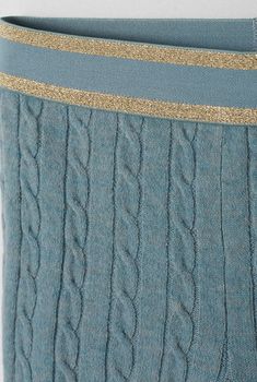 Legging fille Thermolactyl, maille torsadée