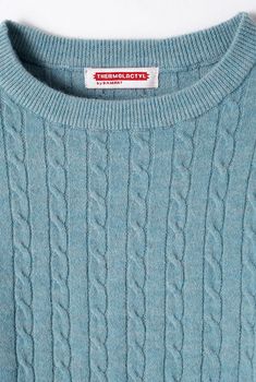 Pull in kabeltricot voor jongens, Thermolactyl