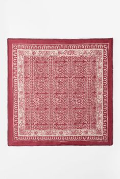 Foulard imprimé ethnique