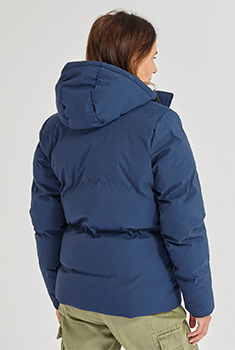 Thermolactyl bodywarmer met capuchon dames