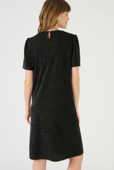 Jurk van glinsterende mesh
