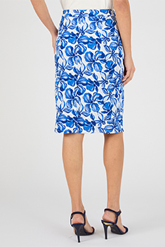 Kokerrok pull-on print