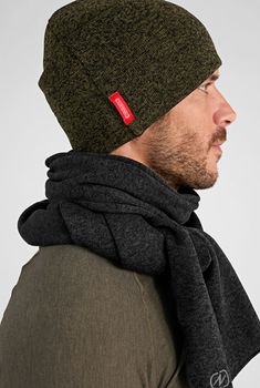 Uniseks muts in warme fleece, Thermolactyl