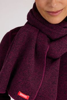 Uniseks sjaal in warme fleece, Thermolactyl
