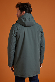 Parka RainProtect by Damart Thermolactyl