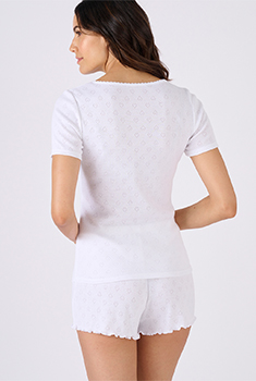 T-shirt manches courtes Petits Coeurs - édition limitée