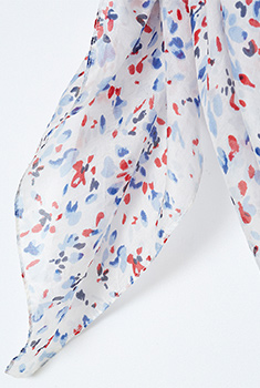 Foulard pure soie