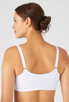 Soutien-gorge sans armatures post-opératoire, ouvert devant