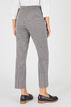 7/8-broek in milantricot, pull-on