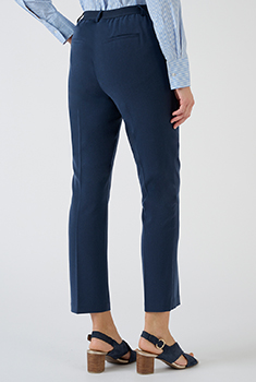7/8-broek pull-on bi-stretch