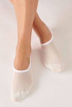 Lot de 3 paires de socquettes invisibles