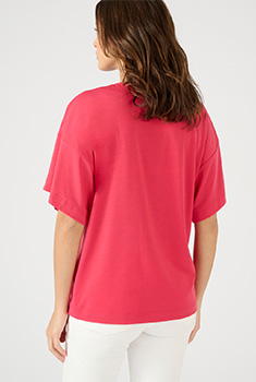 T-shirt met kimono-mouwen Climatyl