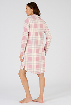 Lang nachthemd fleece Thermolactyl