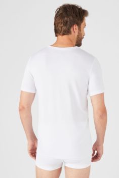 T-shirt col rond Maille jersey Lyocell Climatyl