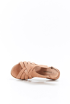 Sandales multibrides croisées