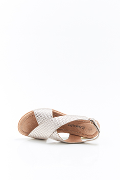 Sandales brides croisées Amortyl