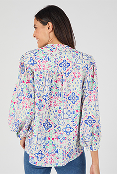 Chemisier pure viscose Climatyl