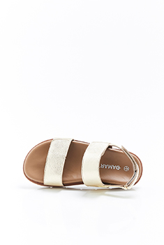 Sandales cuir mouton ouverture totale Piedical