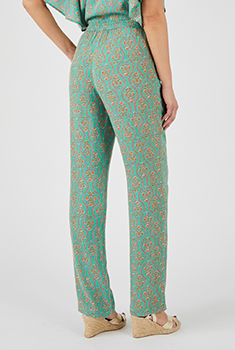Broek viscose Lenzing™ EcoVero™