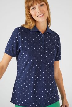 Polo maille piquée coton mélangé