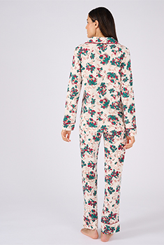 Pyjama boutonné Thermolactyl