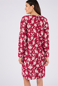 Nachthemd jersey tricot Thermolactyl