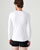 T-shirt col V, maille interlock Thermolactyl