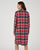 Slipdress puur katoen flanel