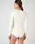 T-shirt fine côte Thermolactyl Sensitive, col rond