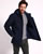 Waterafstotende parka met capuchon voor heren Thermolactyl
